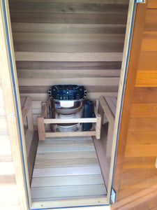 Cedar Sauna 1800 - No Porch