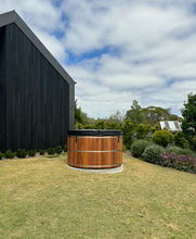 Load image into Gallery viewer, Cedar Hot Tub Large
