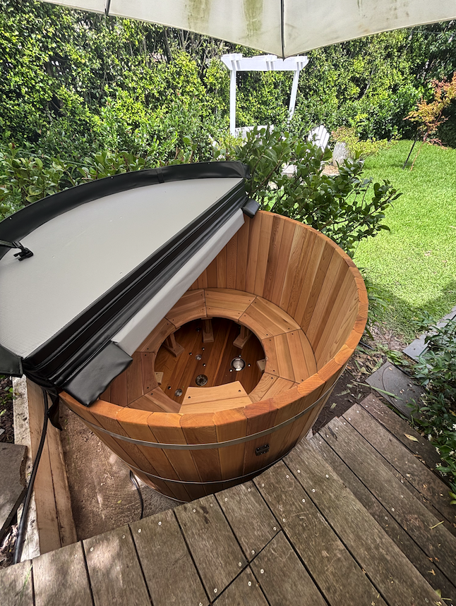 Cedar Hot Tub Small
