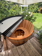 Load image into Gallery viewer, Cedar Hot Tub Small
