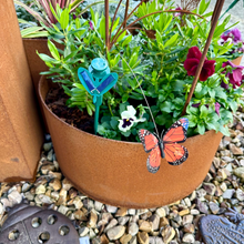 Load image into Gallery viewer, Solar Garden Butterfly
