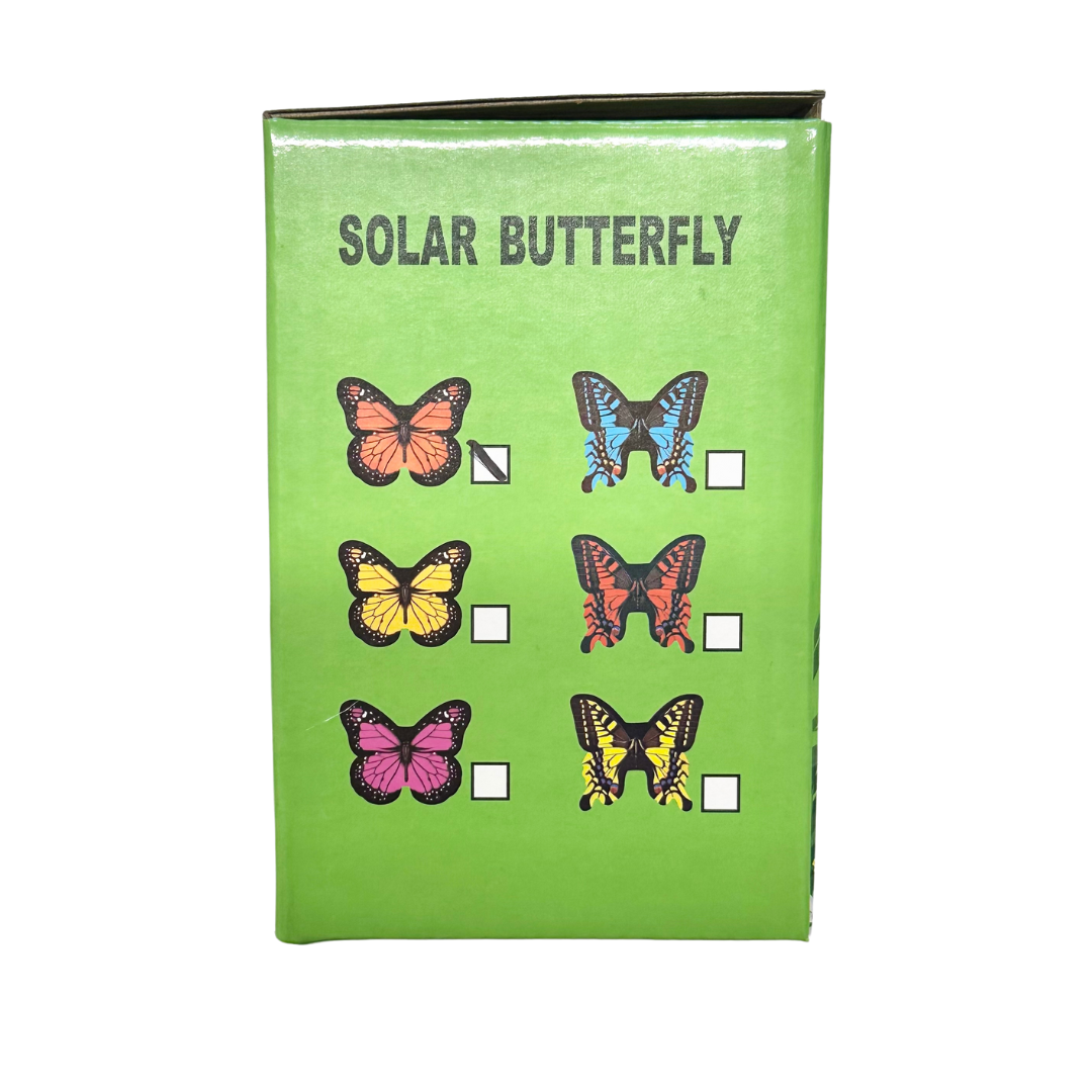 Solar Garden Butterfly