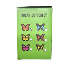 Load image into Gallery viewer, Solar Garden Butterfly
