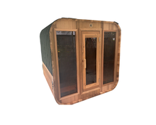 Load image into Gallery viewer, Cube Cedar Sauna
