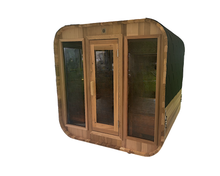 Load image into Gallery viewer, Cube Cedar Sauna
