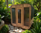 Cube Cedar Sauna