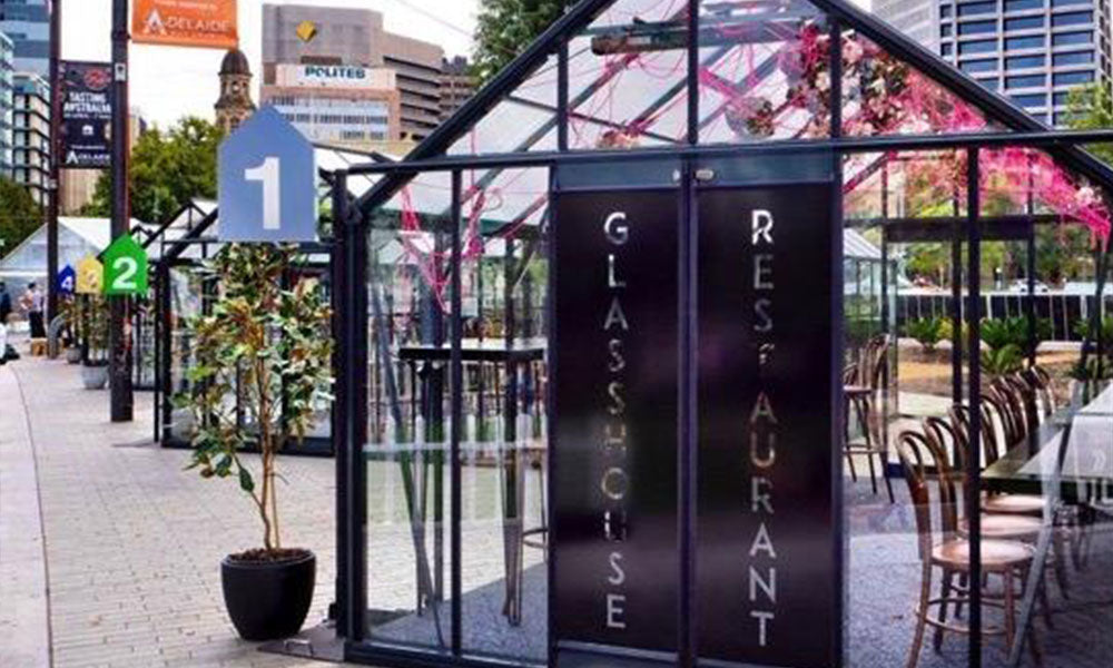 Tasting Australia Glasshouse Restaurant - Adelaide
