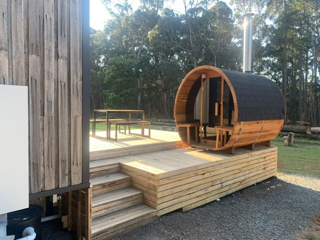 Cedar Sauna 2400