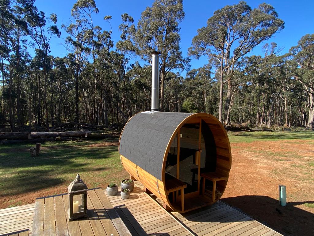 Cedar Sauna 2400