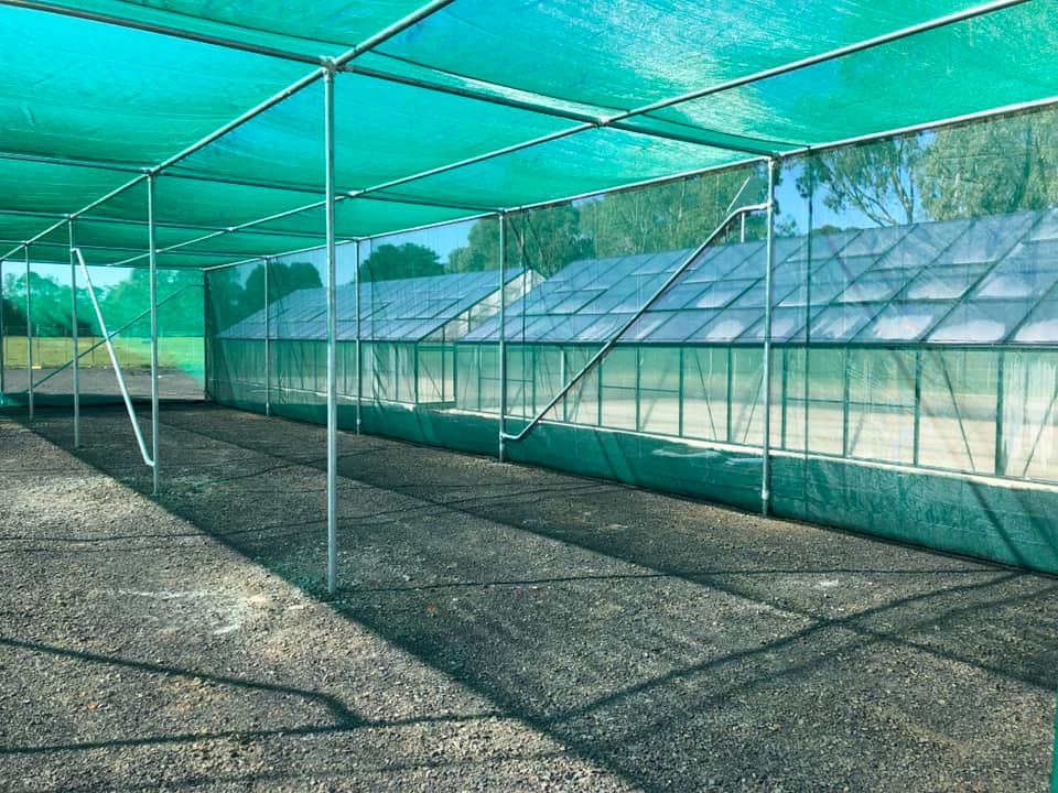Custom Shadehouses Available- POA