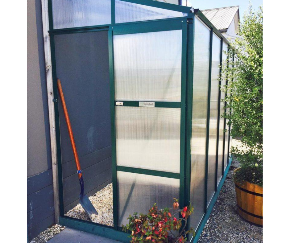 Lean-To End Door Kit