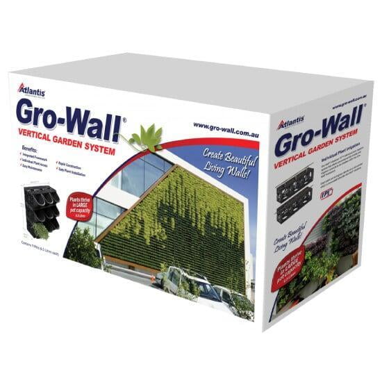 Gro-Wall Vertical Wall Garden 4.5 Kit