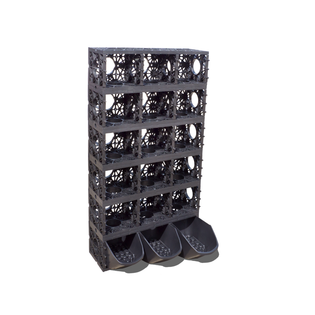 Gro-Wall Vertical Wall Garden 4.5 Kit