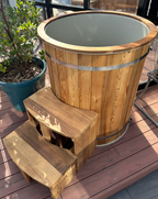 Plunge Cedar Ice Tub