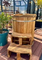 Plunge Cedar Ice Tub
