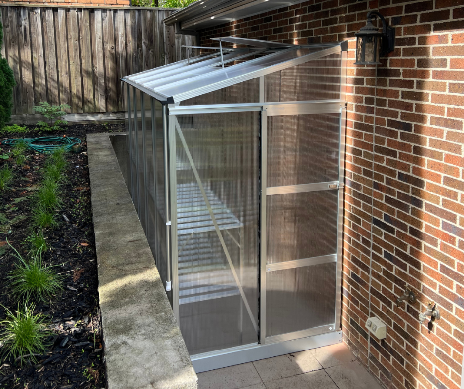 Lean-To End Door Kit