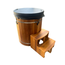 Load image into Gallery viewer, Plunge Cedar Ice Tub
