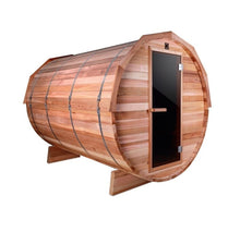 Load image into Gallery viewer, Cedar Sauna 1800 - No Porch
