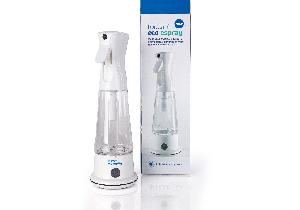 Toucan Eco Cleaning eSpray