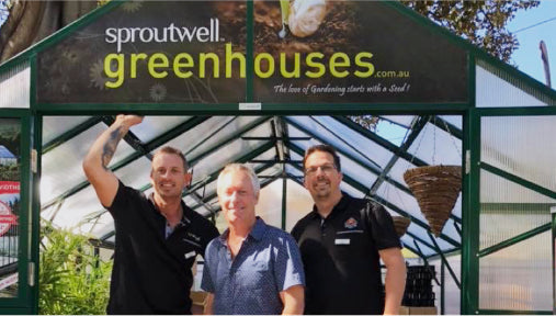 Sproutwell Greenhouses