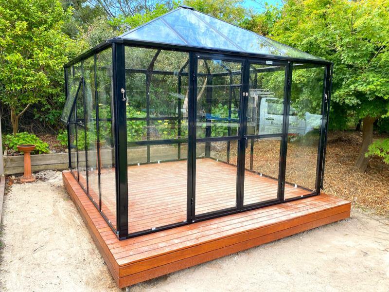 Backyard Oasis - Sproutwell Greenhouses