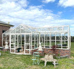 Orangery Glass Grandure Model - Sproutwell Greenhouses