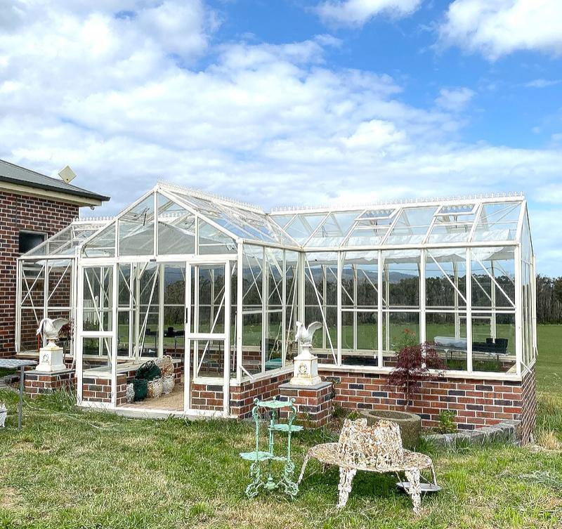 Orangery Glass Grandure Model - Sproutwell Greenhouses