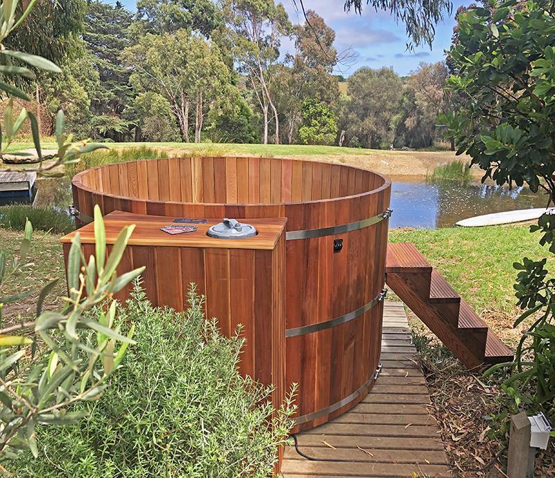Cedar Hot Tub SMALL - Sproutwell Greenhouses