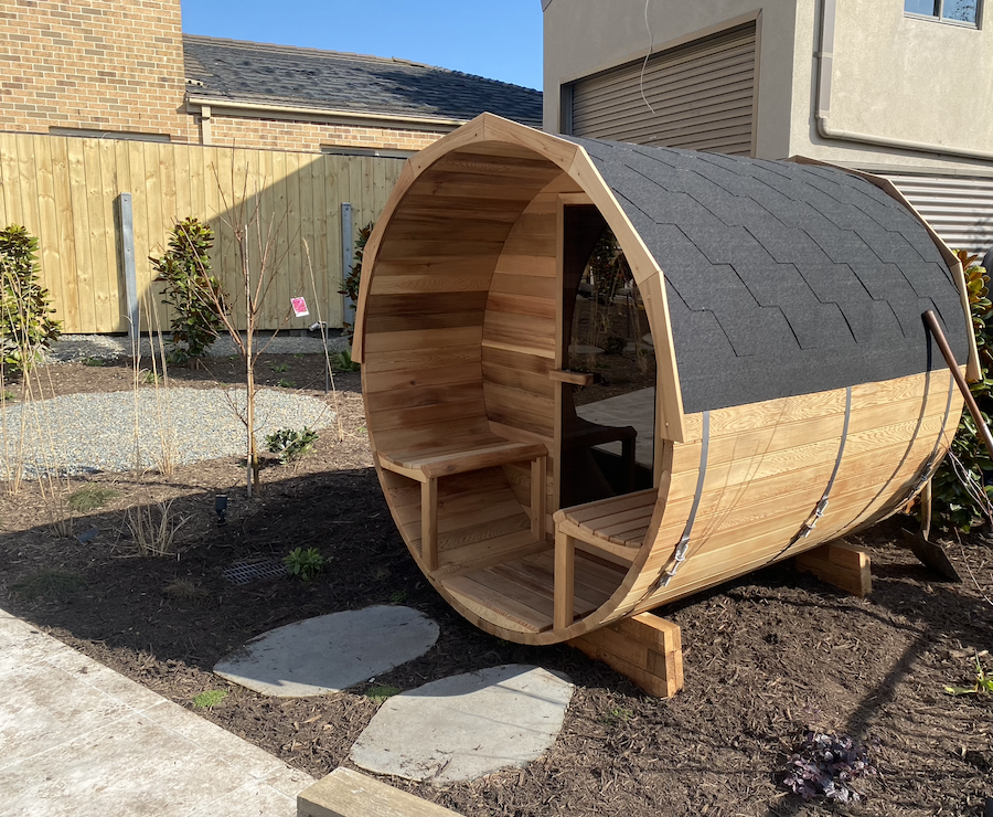 Cedar Sauna 1800