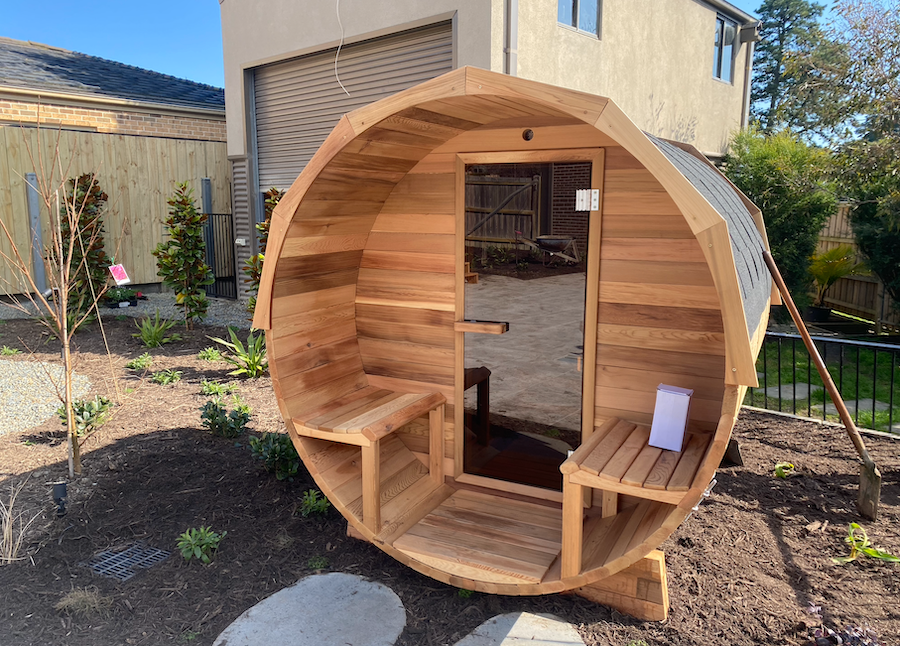 Cedar Sauna 1800