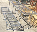Tiered 1900L Galvanised Stand - Sproutwell Greenhouses