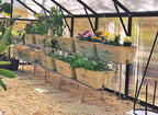 Tiered 1900L Galvanised Stand - Sproutwell Greenhouses