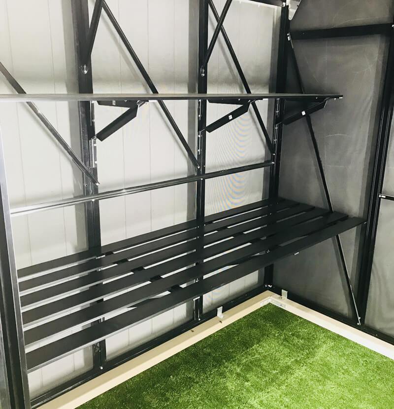 Grange 4000 Cantilever - Sproutwell Greenhouses