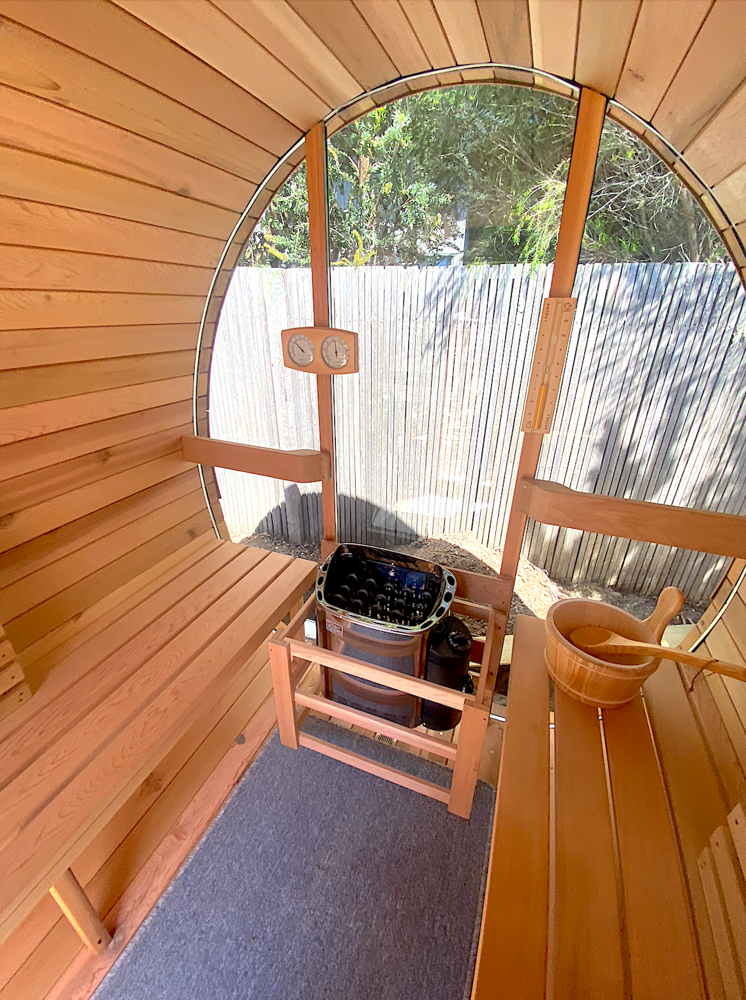 Cedar Sauna 2400