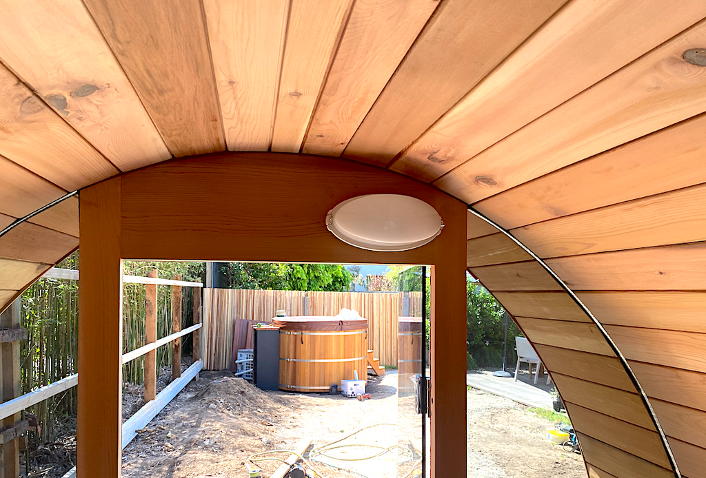 Cedar Sauna 2400