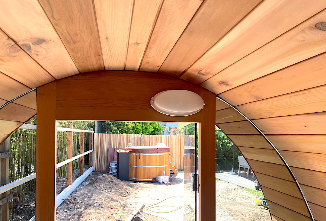 Cedar Sauna 2400