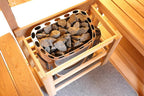 Cedar Sauna 2400 - Sproutwell Greenhouses