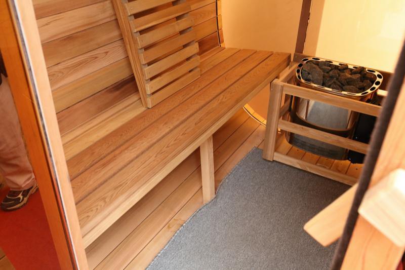 Cedar Sauna 2400 - Sproutwell Greenhouses