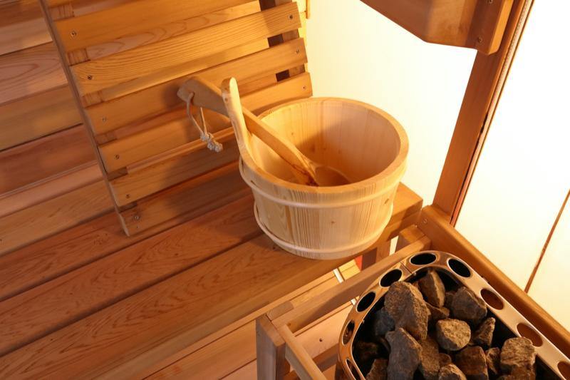 Cedar Sauna 2400 - Sproutwell Greenhouses
