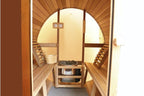 Cedar Sauna 2400 - Sproutwell Greenhouses
