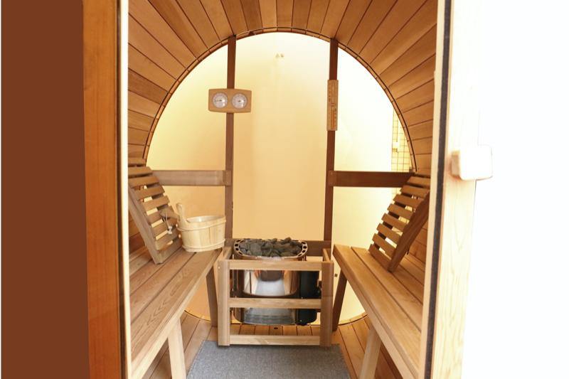 Cedar Sauna 2400 - Sproutwell Greenhouses