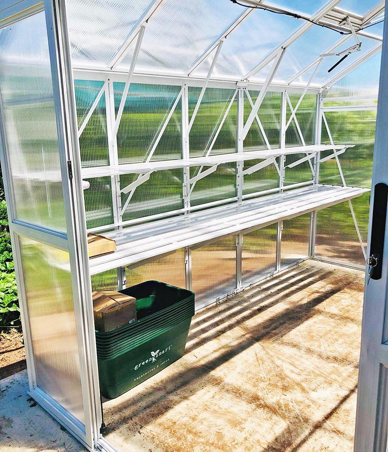 Imperial – 3180 Model - Sproutwell Greenhouses