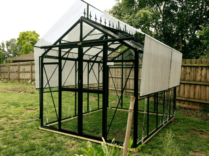 3180 Shade System - Sproutwell Greenhouses