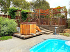 Cedar Hot Tub Medium - Sproutwell Greenhouses