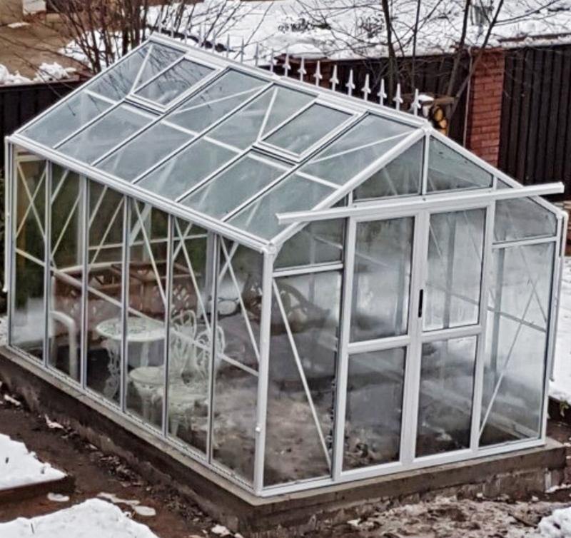 Imperial Glass – 4420 Model - Sproutwell Greenhouses