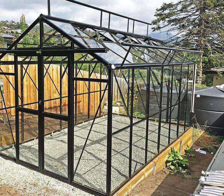 Imperial 3m Wide - 4421 Model - Sproutwell Greenhouses