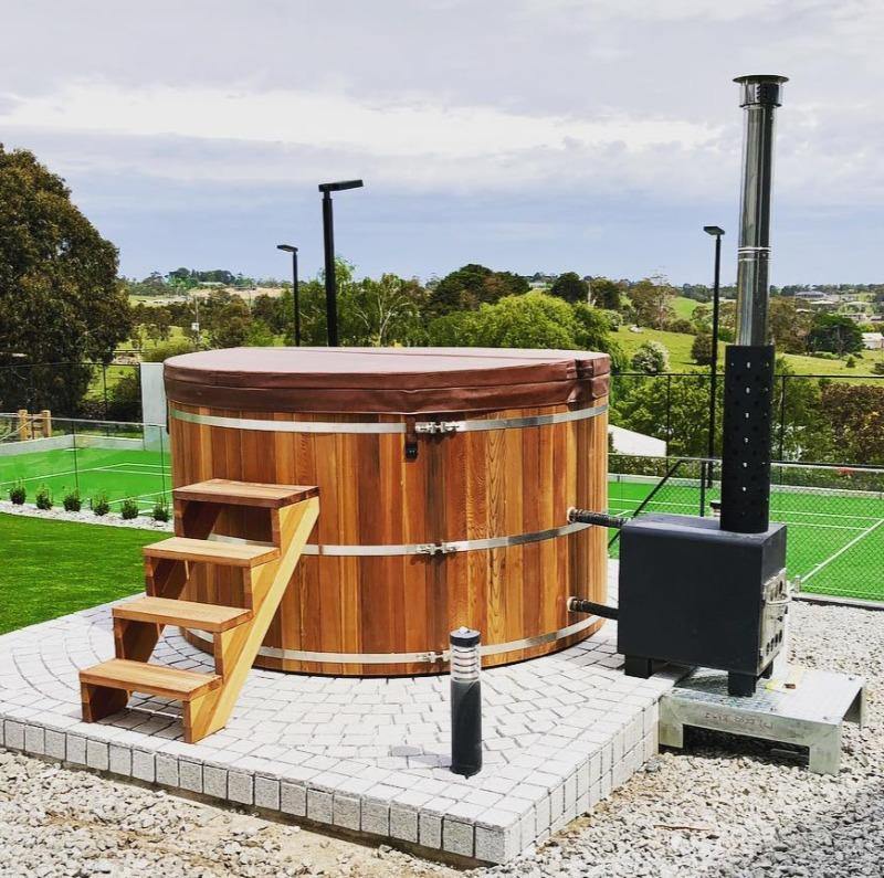 Separate Wood Heater (Includes Flue) – Sproutwell Greenhouses