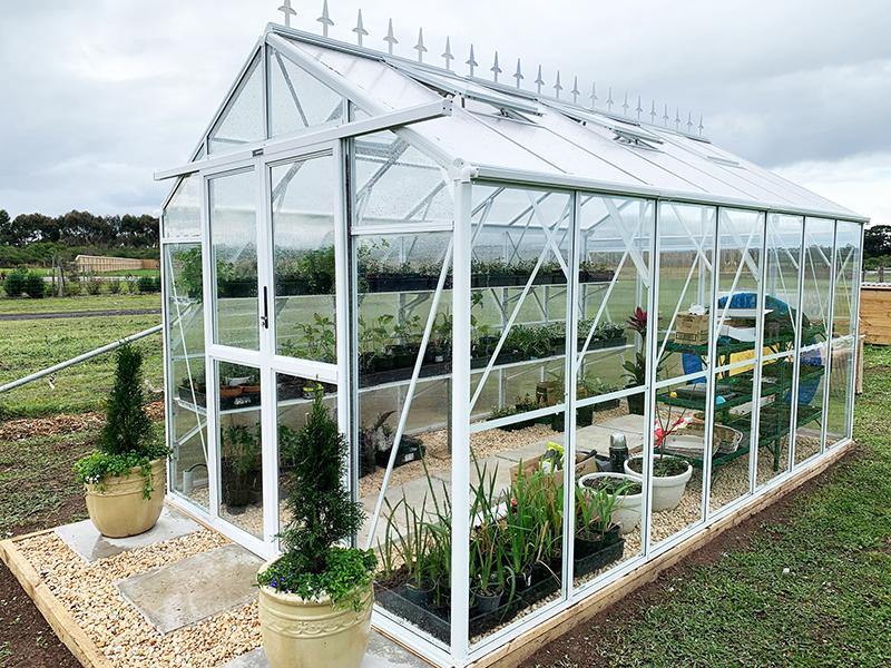 Imperial Glass – 5040 Model - Sproutwell Greenhouses