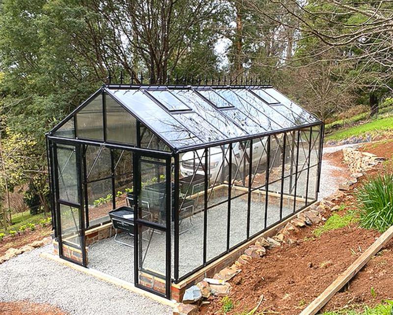 Imperial Glass – 5040 Model - Sproutwell Greenhouses