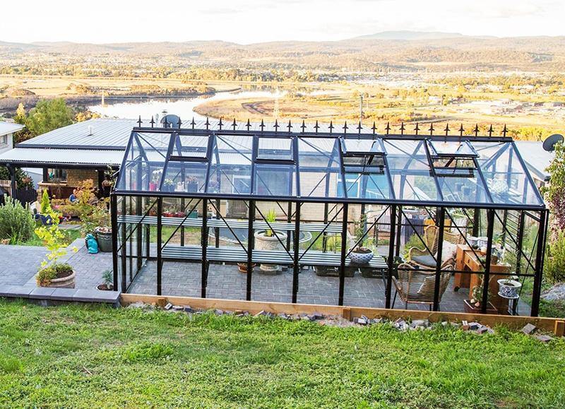 Imperial 3m Wide - 6270 Model - Sproutwell Greenhouses
